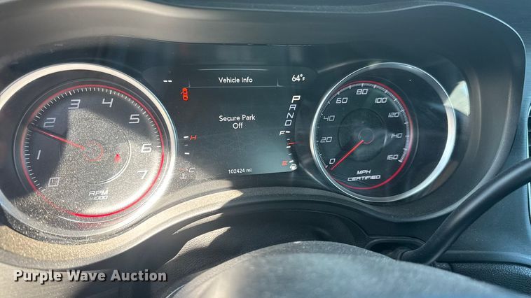 image for item ET1599 2019 Dodge Charger Police 