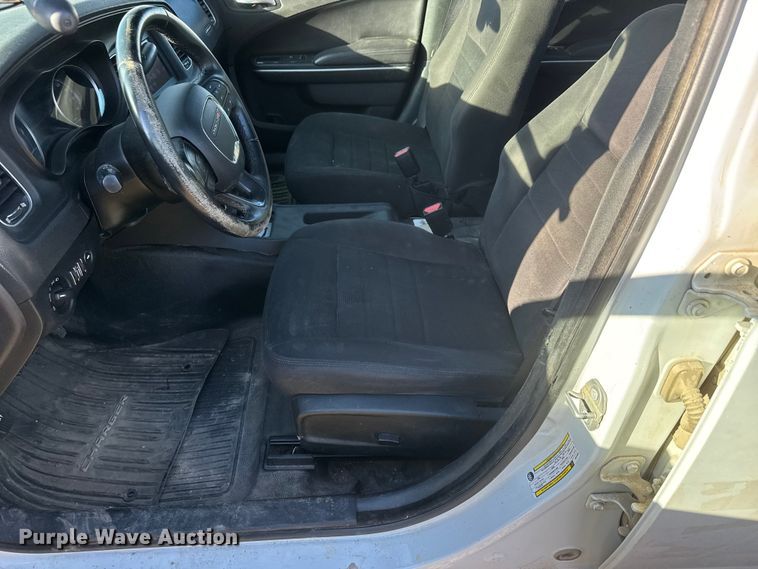 image for item ET1599 2019 Dodge Charger Police 