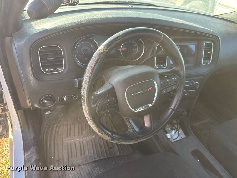 image for item ET1599 2019 Dodge Charger Police 