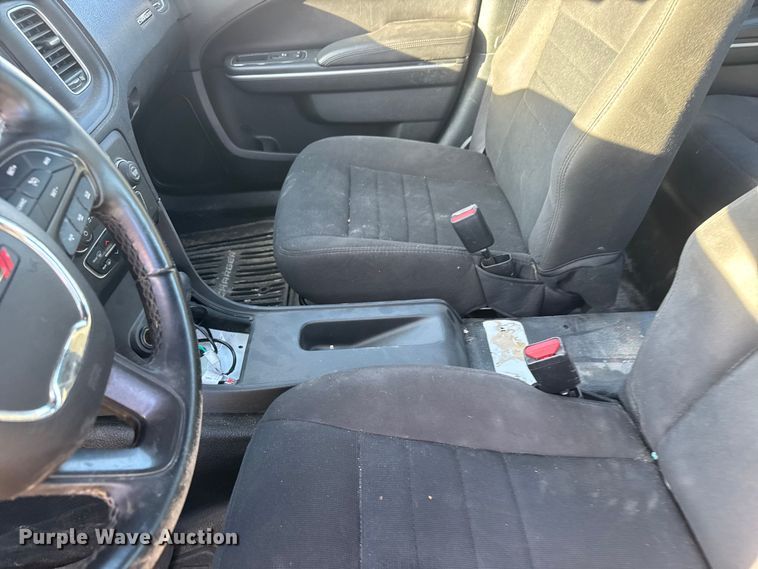 image for item ET1599 2019 Dodge Charger Police 