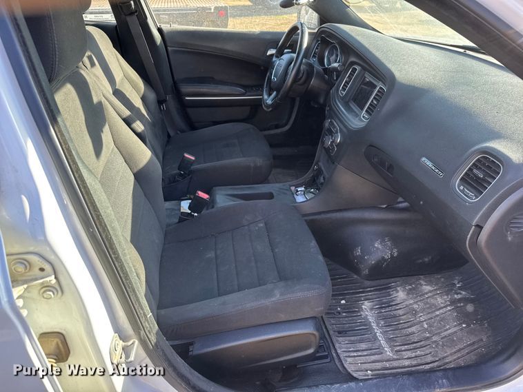 image for item ET1599 2019 Dodge Charger Police 