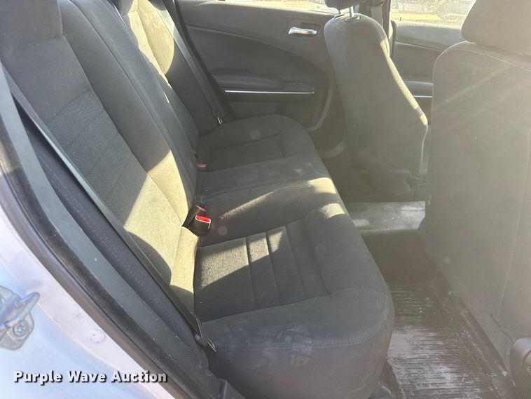 image for item ET1599 2019 Dodge Charger Police 