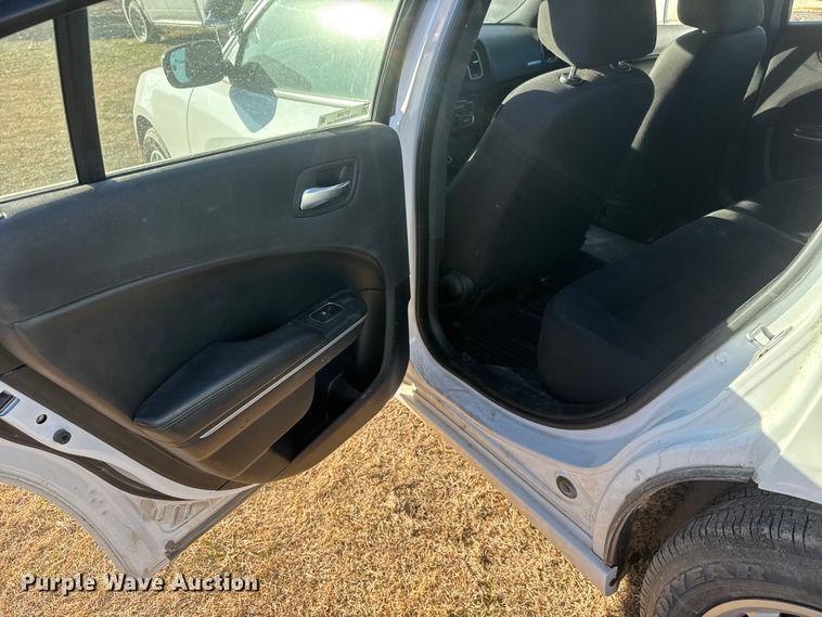 image for item ET1599 2019 Dodge Charger Police 