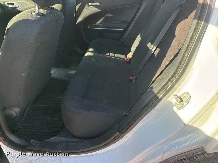 image for item ET1599 2019 Dodge Charger Police 