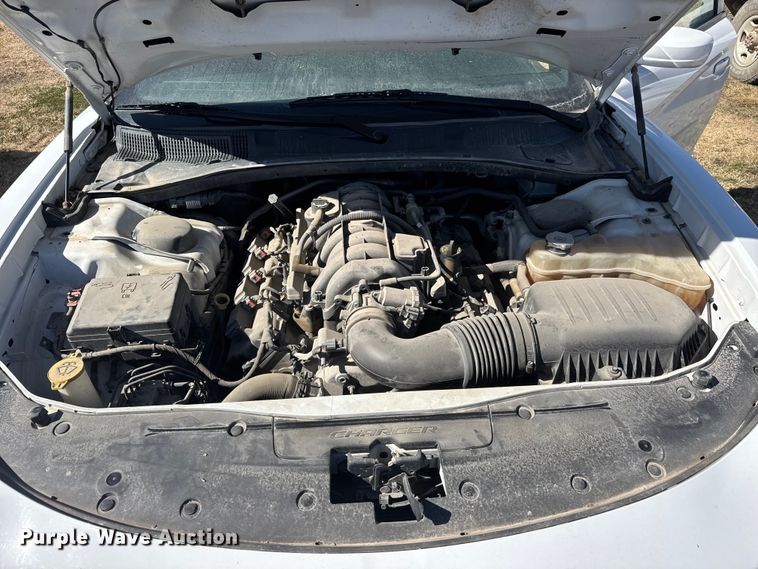 image for item ET1599 2019 Dodge Charger Police 