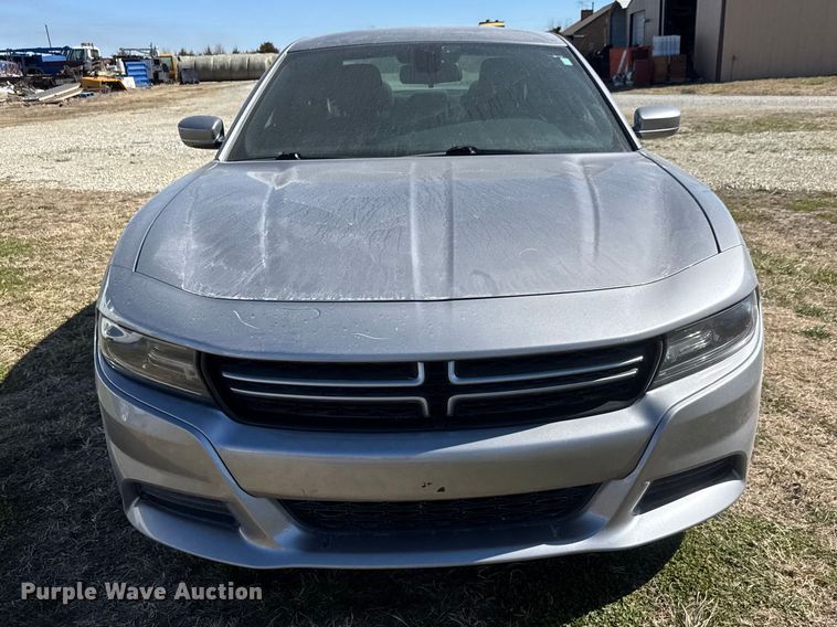 image for item ET1601 2015 Dodge Charger Police 