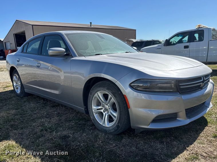 image for item ET1601 2015 Dodge Charger Police 