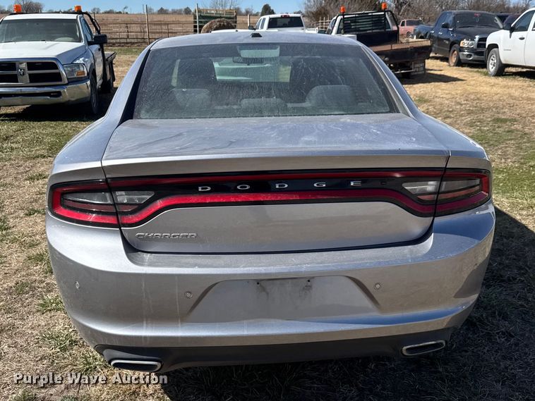 image for item ET1601 2015 Dodge Charger Police 