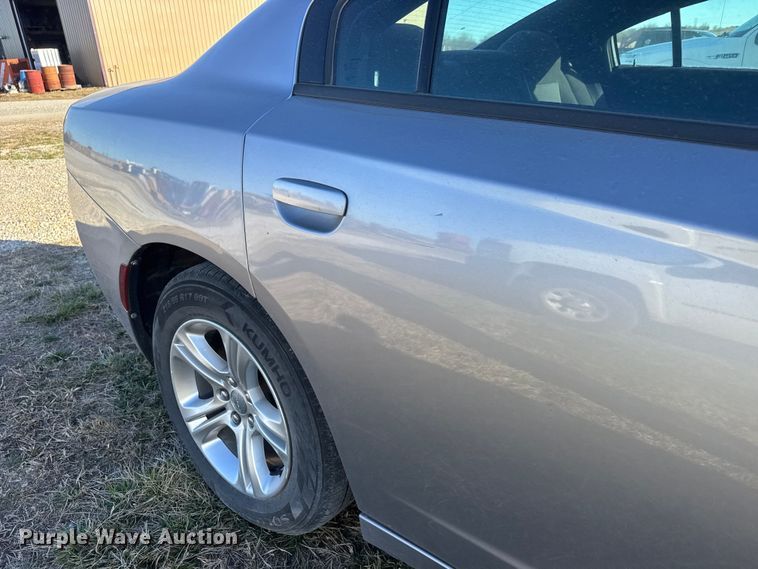 image for item ET1601 2015 Dodge Charger Police 