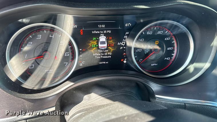 image for item ET1601 2015 Dodge Charger Police 