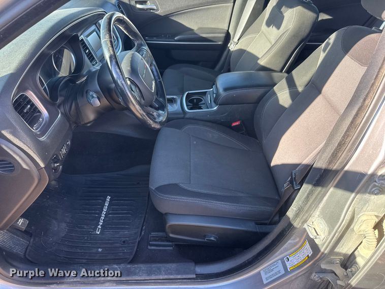 image for item ET1601 2015 Dodge Charger Police 