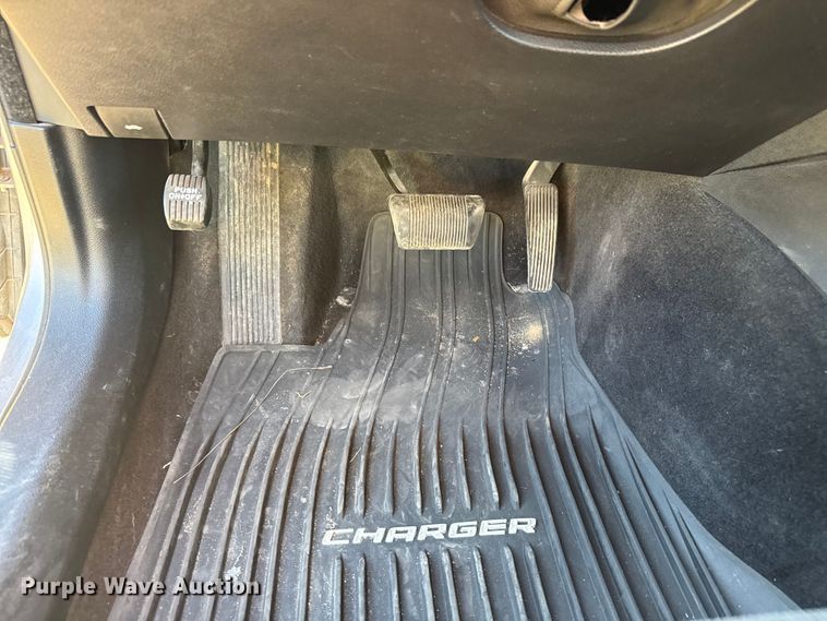 image for item ET1601 2015 Dodge Charger Police 