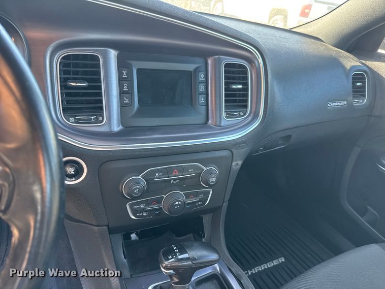 image for item ET1601 2015 Dodge Charger Police 