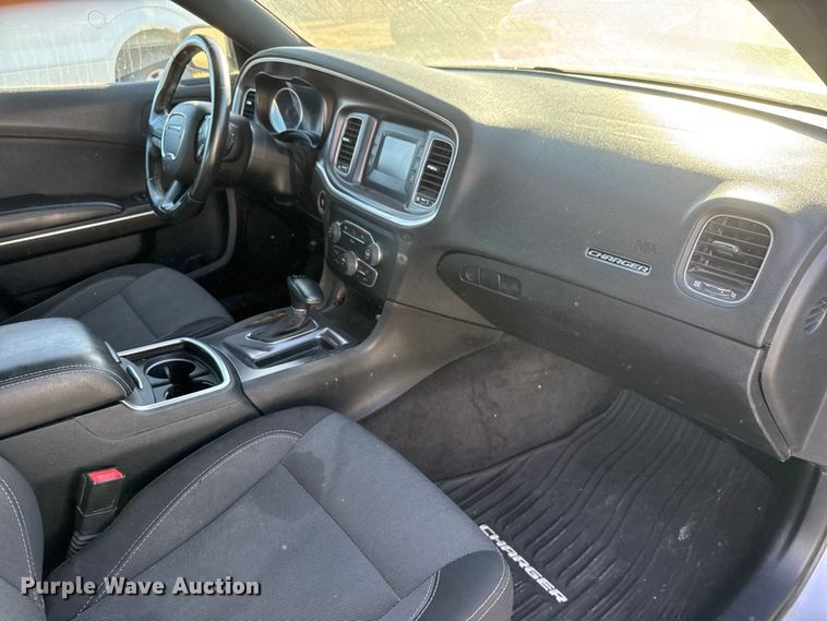 image for item ET1601 2015 Dodge Charger Police 