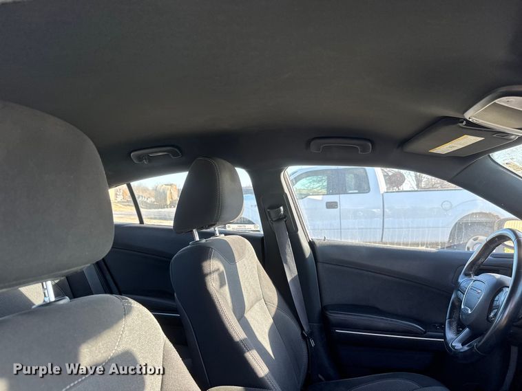 image for item ET1601 2015 Dodge Charger Police 