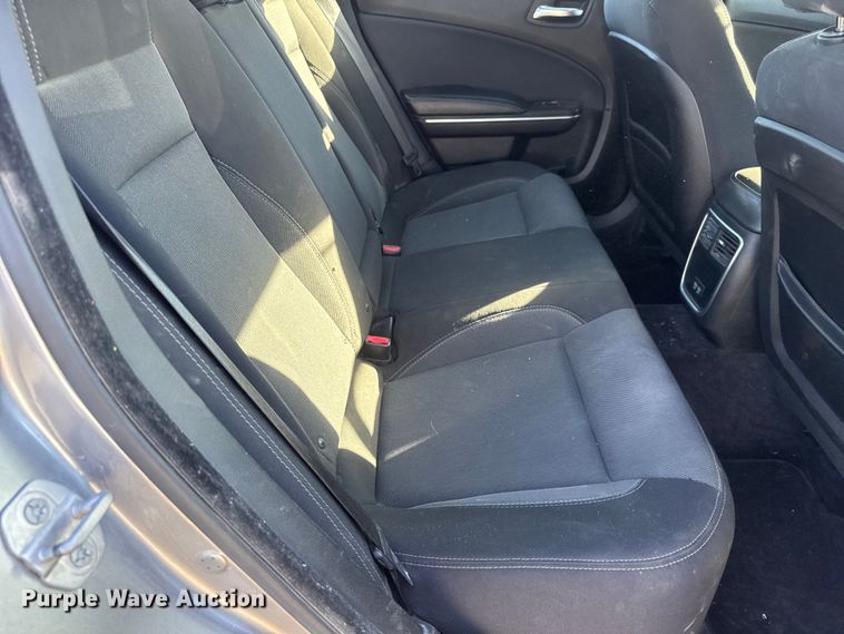 image for item ET1601 2015 Dodge Charger Police 