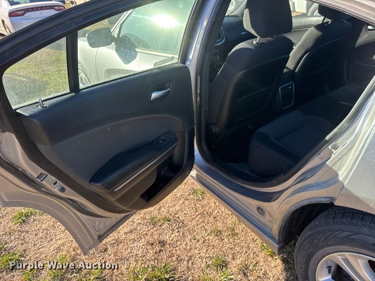 image for item ET1601 2015 Dodge Charger Police 