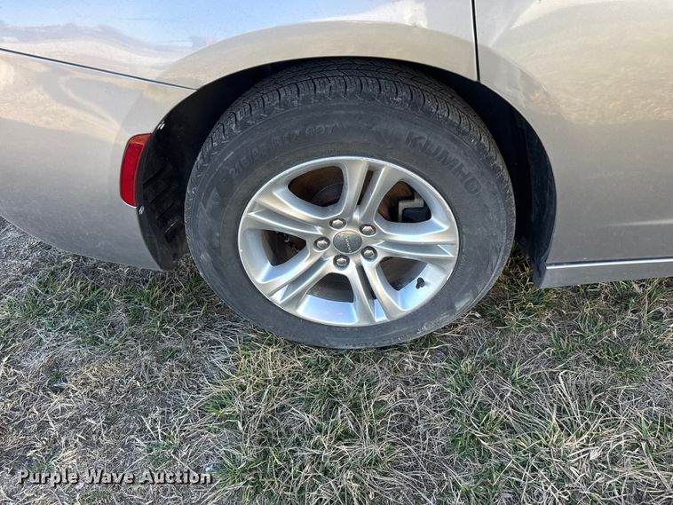 image for item ET1601 2015 Dodge Charger Police 