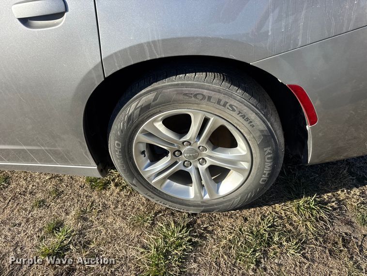 image for item ET1601 2015 Dodge Charger Police 