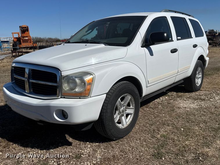 image for item ET1602 2005 Dodge Durango SUV