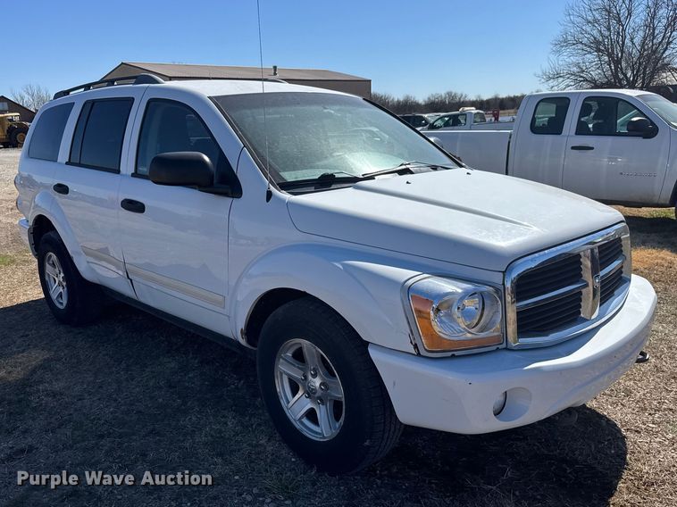 image for item ET1602 2005 Dodge Durango SUV