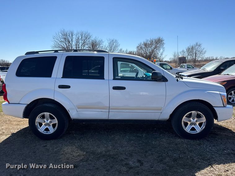 image for item ET1602 2005 Dodge Durango SUV
