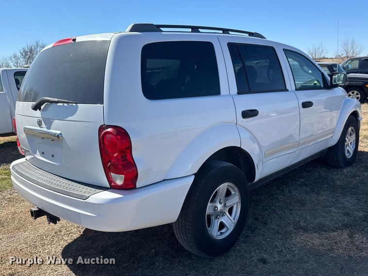 image for item ET1602 2005 Dodge Durango SUV