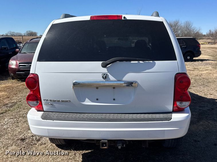 image for item ET1602 2005 Dodge Durango SUV