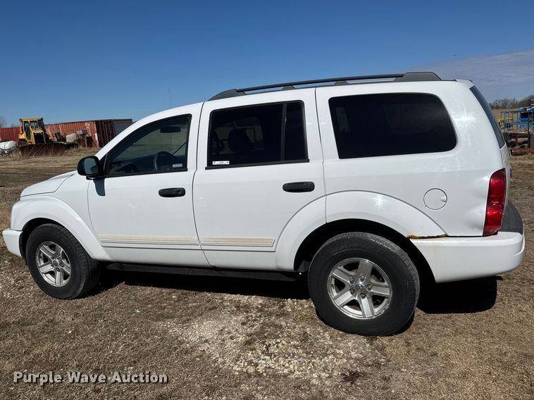 image for item ET1602 2005 Dodge Durango SUV