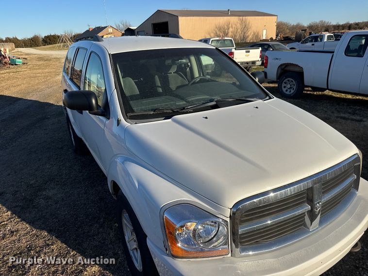image for item ET1602 2005 Dodge Durango SUV