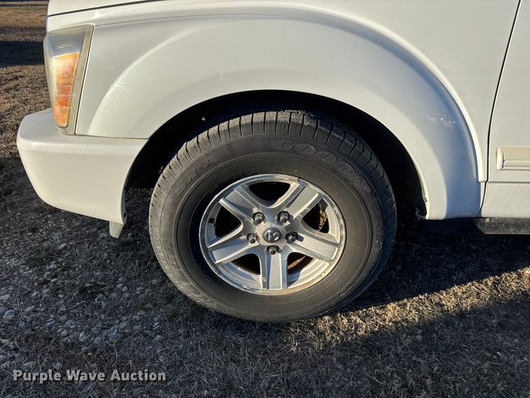 image for item ET1602 2005 Dodge Durango SUV