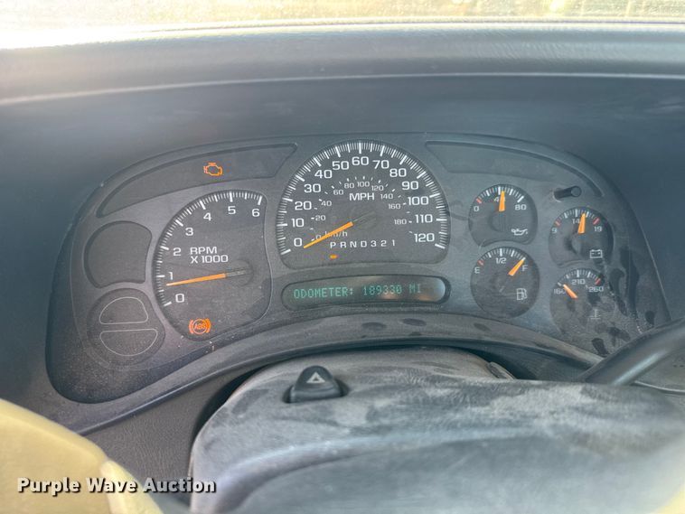 image for item ET1603 2006 GMC Sierra 1500 pickup truck