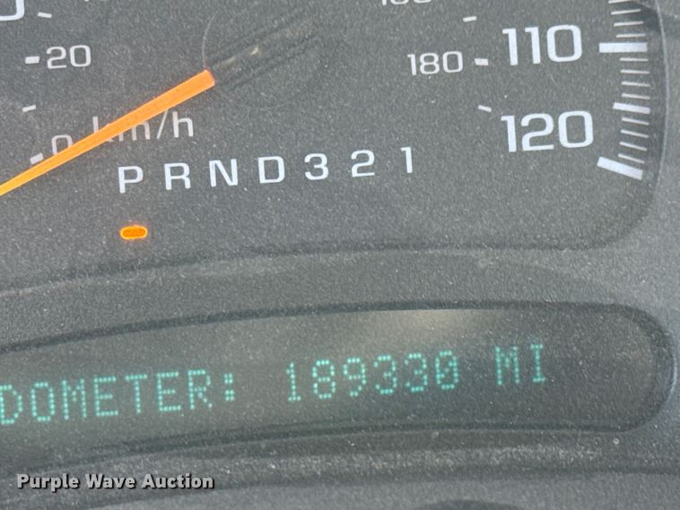 image for item ET1603 2006 GMC Sierra 1500 pickup truck