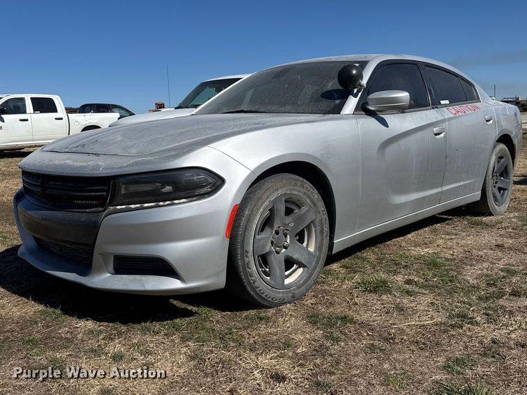 image for item ET1605 2021 Dodge Charger Police 