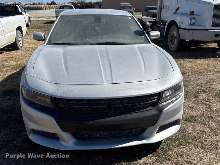 image for item ET1605 2021 Dodge Charger Police 