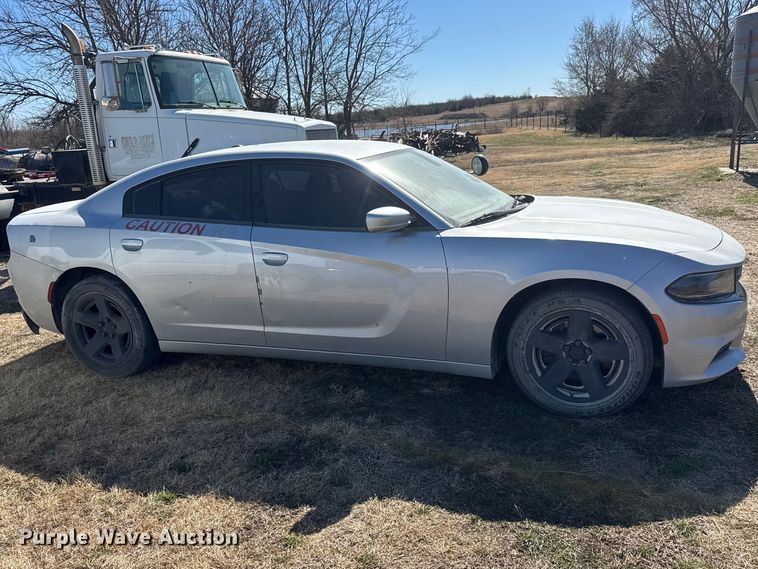 image for item ET1605 2021 Dodge Charger Police 