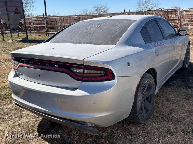 image for item ET1605 2021 Dodge Charger Police 
