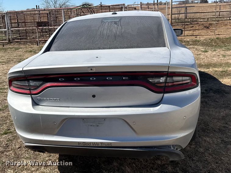 image for item ET1605 2021 Dodge Charger Police 