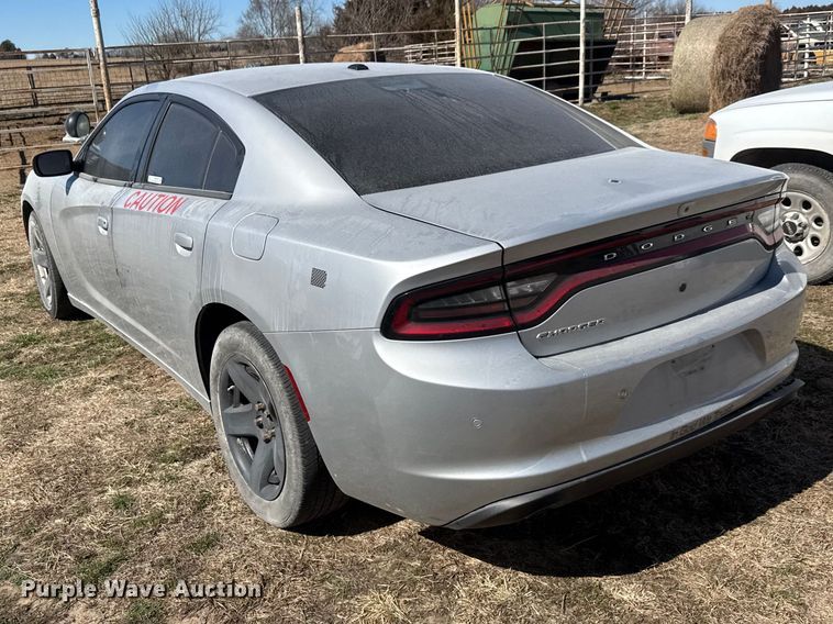 image for item ET1605 2021 Dodge Charger Police 