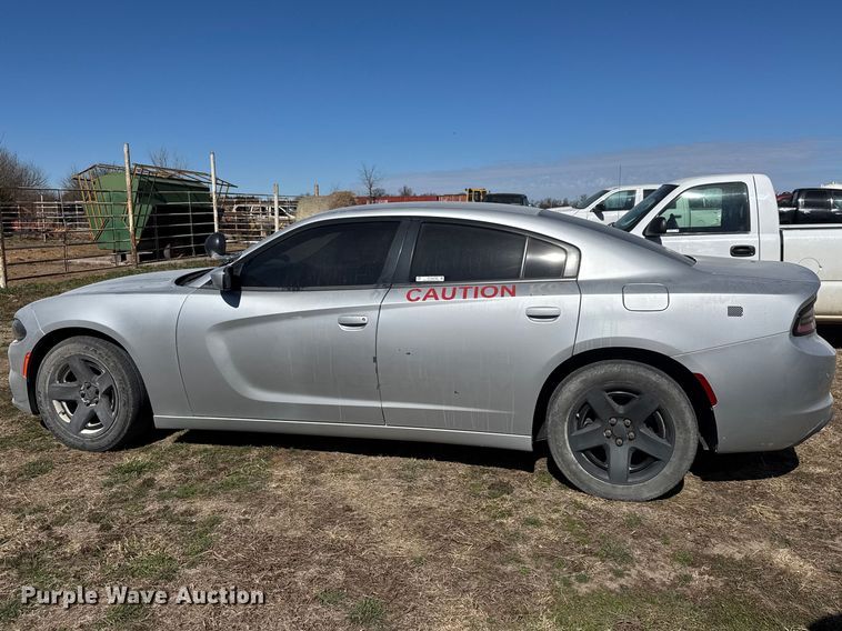 image for item ET1605 2021 Dodge Charger Police 