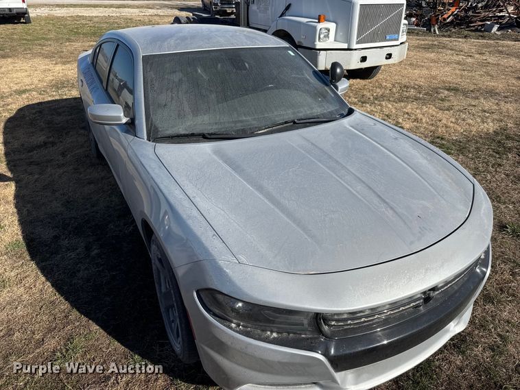 image for item ET1605 2021 Dodge Charger Police 