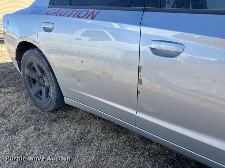 image for item ET1605 2021 Dodge Charger Police 