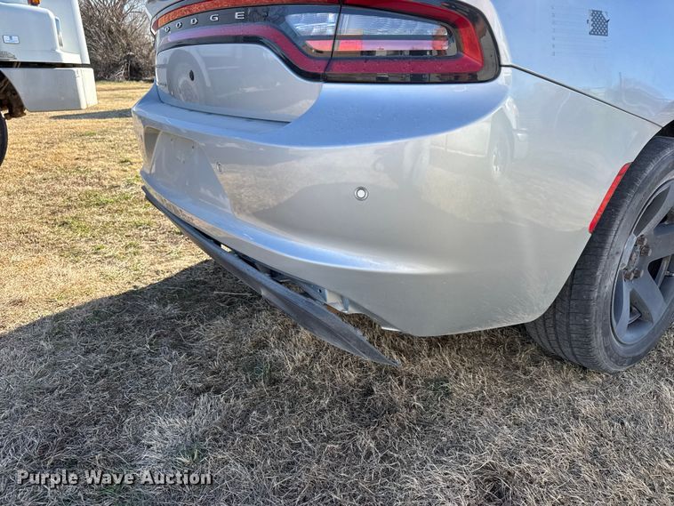 image for item ET1605 2021 Dodge Charger Police 