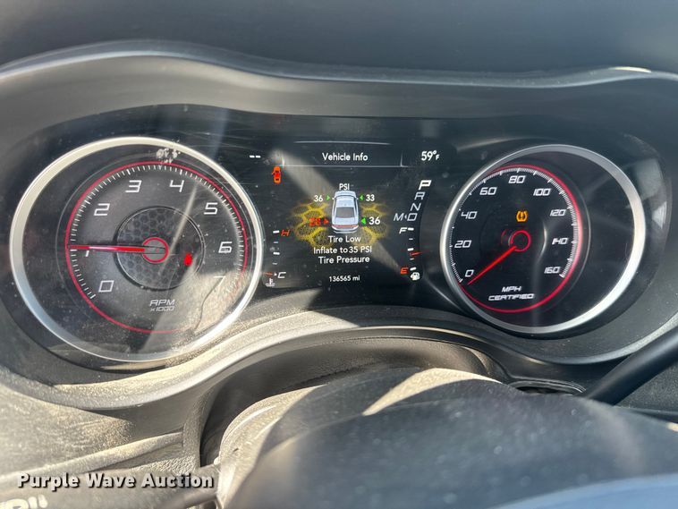 image for item ET1605 2021 Dodge Charger Police 