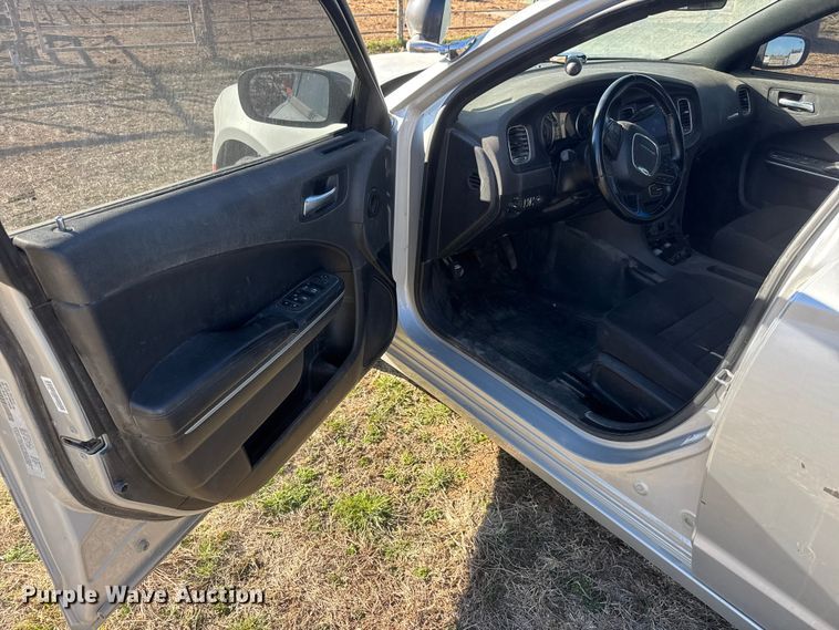 image for item ET1605 2021 Dodge Charger Police 