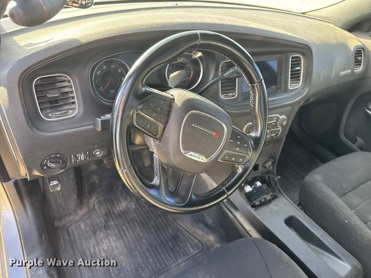 image for item ET1605 2021 Dodge Charger Police 