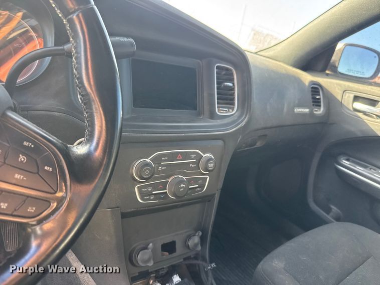 image for item ET1605 2021 Dodge Charger Police 