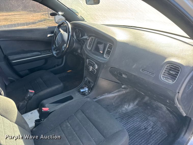 image for item ET1605 2021 Dodge Charger Police 