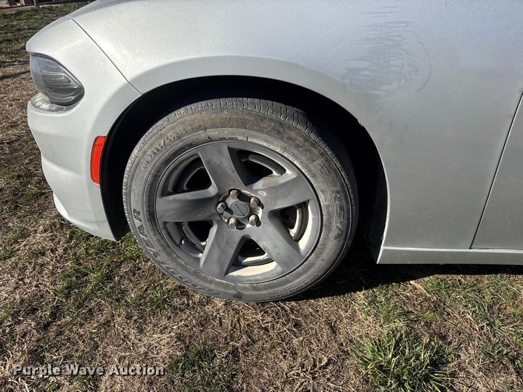 image for item ET1605 2021 Dodge Charger Police 