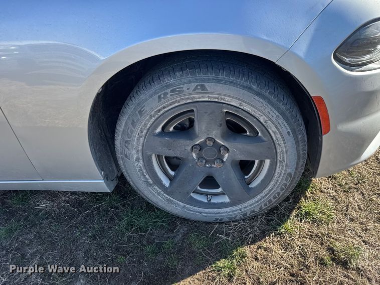 image for item ET1605 2021 Dodge Charger Police 